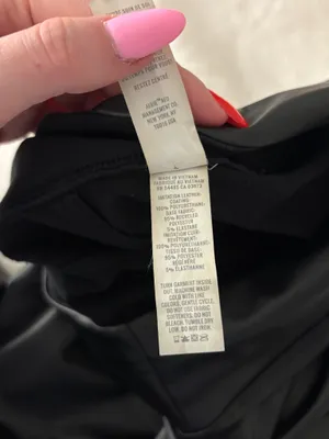 Aerie Faux Leather Leggings thumbnail 5
