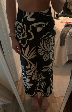 Anthropologie Wide Leg Pants thumbnail 1