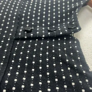Anthropologie Maeve polka dot short sleeve mini dress thumbnail 6