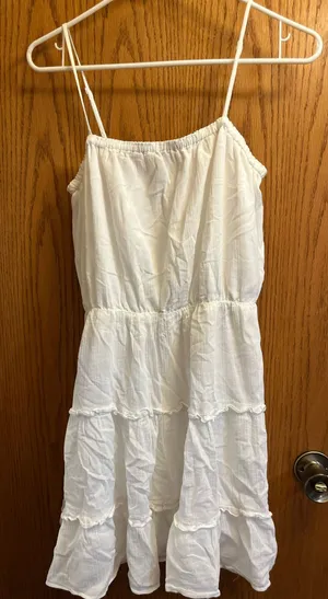 Express White Mini Dress thumbnail 1