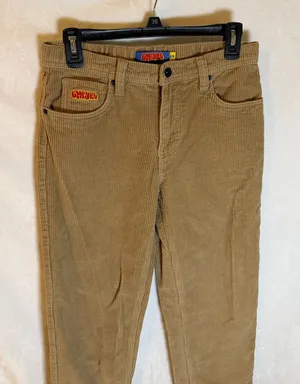 Gymboree Tan Wide Leg Corduroy Pants thumbnail 2