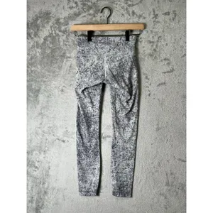 Lululemon Wunder Under Low-Rise Tight Luxtreme Antiqued Alpine‎ White Multi 2 thumbnail 3