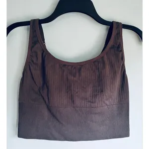 Victoria's Secret PINK Active Sports Bra Bralette Gray Longline Stretch L thumbnail 6