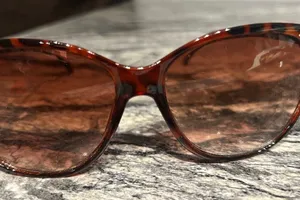 Tortoise Shell Sunglasses Brown thumbnail 1