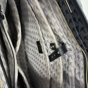 Lo & Sons Tote Purse Purple The Seville Tote Laptop Bag Travel thumbnail 7