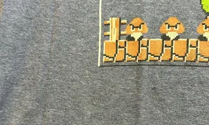 SUPER MARIO BROS CLASSIC GAME TEE NINTENDO thumbnail 4