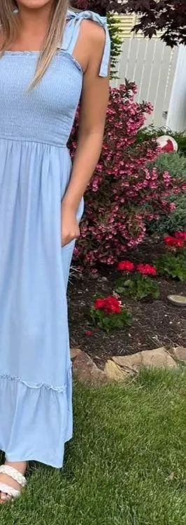 Sundress blue thumbnail 1