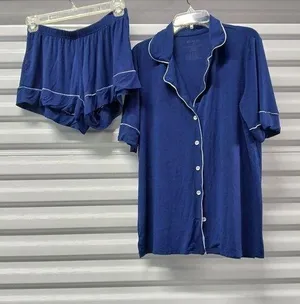 Adore Me Shorts Pajama Set Women's Size Medium Sleepwear Intimates Lounge Cozy thumbnail 1