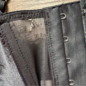 Victoria's Secret Bustier Velvet corset top thumbnail 4