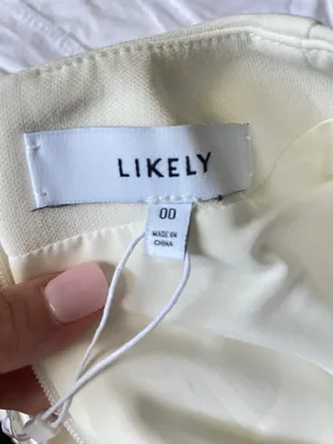 Likely White Dress Bloomingdale’s thumbnail 3