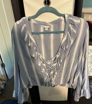 American Eagle Shirt Long Sleeve thumbnail 1