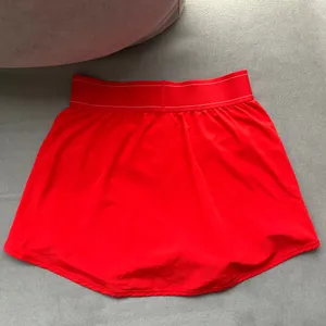 Alo Yoga Match Point Tennis Skirt Bright Red XS thumbnail 7
