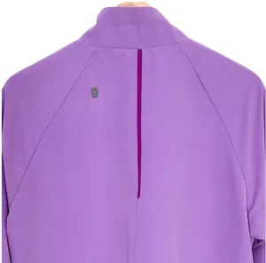 Figs Sydney Scrub Jacket in Lilac Purple Size Medium thumbnail 4