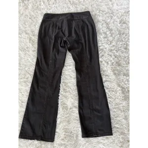 y2k GAP‎ Black Jeans Stretch Bootcut wide leg Denim Womens Size 6 thumbnail 2