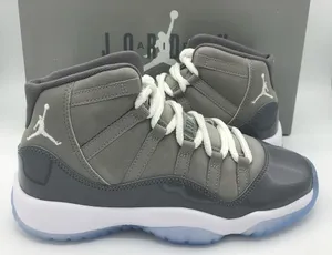 Jordan NWB 11 Retro GS Cool Grey 2021 Sneakers thumbnail 1