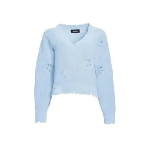 SER.O.YA Syd Seater Sky Blue Size Large‎ Distressed Cropped thumbnail 2