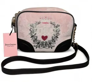 Juicy Couture Velour Y2K Crossbody‎ bag NWT thumbnail 1