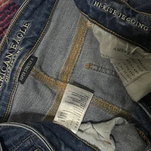 American Eagle Super Stretch Hi-Rise Jeggings, Size 0 thumbnail 4