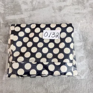 J.Crew Pencil Skirt Workwear Preppy Polka Dot Stretch Cotton Navy Cream Size 4 thumbnail 12