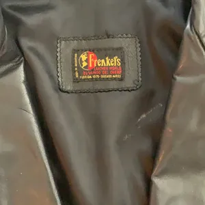 Vintage Genuine Leather Jacket Size L thumbnail 4