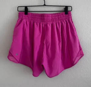 Lululemon Hotty Hot HR Short 4” 8 Sonic Pink thumbnail 1