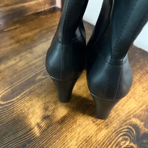 Aerosoles Cinnamon Black Mid Calf‎ Boots Size 9.5 thumbnail 7