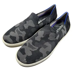 Rothy’s The Original Sneakers Slip On Shoes Camouflage Camo Gray Grey 10 thumbnail 3
