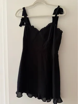 Boutique Black Dress thumbnail 2
