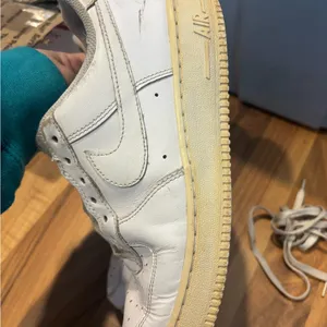Nike Air Force 8.5 US White Sneakers, USED / WORN AS SHOWN thumbnail 2