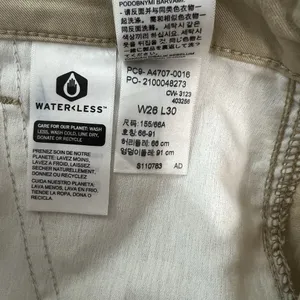 Levi's 94 Baggy Cargo Utility Pants Tan Khaki High Rise‎ Women’s Size 26 W26 L30 thumbnail 11