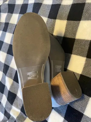 Toms Light Gray Women's Chelsea Ankle Boots thumbnail 8