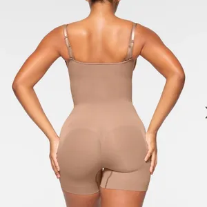 SKIMS Seamless Sculpt Open Bust Bodysuit Under bust Sienna size M thumbnail 3