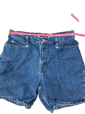 Y2K Vintage Faded Glory Denim Bermuda Jorts size 12 / 28” waist thumbnail 6
