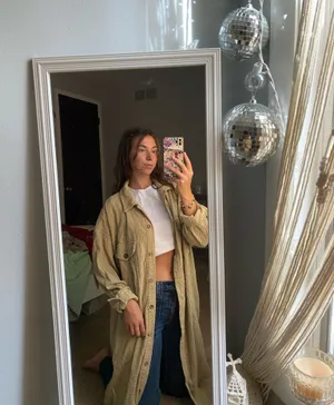 Free People Long Jacket thumbnail 2