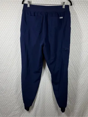Figs Dark Blue Zamora Jogger Scrub Pants thumbnail 3