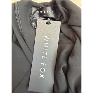 White Fox This Is Me Long Sleeve Embellished Mini Dress Size XS NWT thumbnail 6