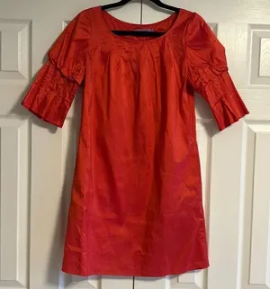 Calypso Christiane Celle Women’s Red/Orange Dress thumbnail 1