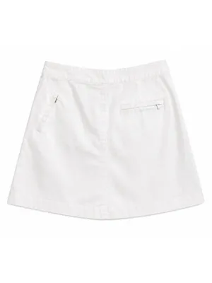Ralph Lauren Golf White Skort Skirt Shorts Women’s Size 8 Stretch Performance thumbnail 3