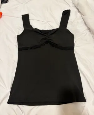 Tank top Black thumbnail 1