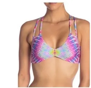 PILYQ Modeea bikini with reversible top. S-top/M-bottom. NWT thumbnail 1