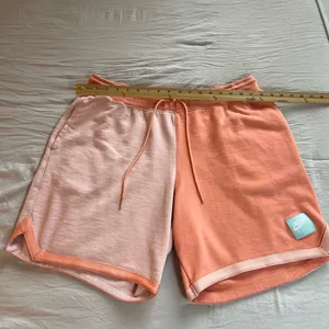 Jordan Jumpman Classics Shorts Men's XXL Orange Pink Two Tone‎ Fleece Basketball thumbnail 6