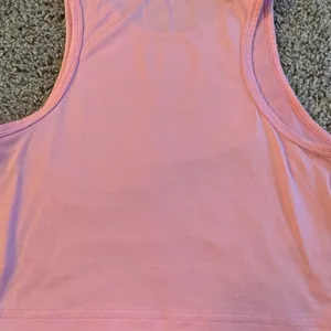 I Love Cowboys Pink Tank Top thumbnail 5