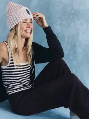 Free People Cozy Striped TankTop thumbnail 1