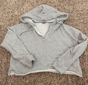 ASOS Cropped Sweatshirt thumbnail 1