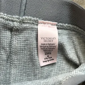 Victoria's Secret Light Gray Joggers thumbnail 2