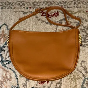 Twenty nine Elegant Tan Leather Shoulder Bag thumbnail 1