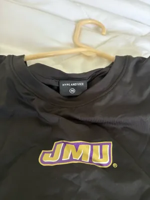 Hype & Vice JMU Black Bodysuit thumbnail 4