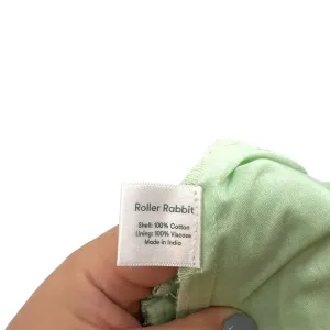 Roller Rabbit Clermont Blanche Lurex A-Line Skirt‎ in Mint Green Size Medium thumbnail 8