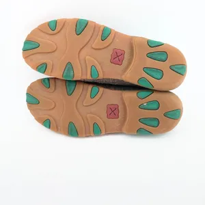 Twisted X EcoTWX Driving Moc WDM0085 Gray Teal Canvas Boat‎ Shoes Womens 7M thumbnail 9