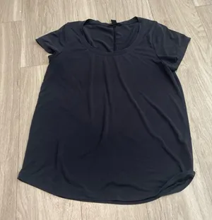Athleta Black Short Sleeve Tee thumbnail 1
